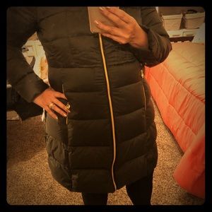 Michael Kors DARK OLiVE Packable Down XL